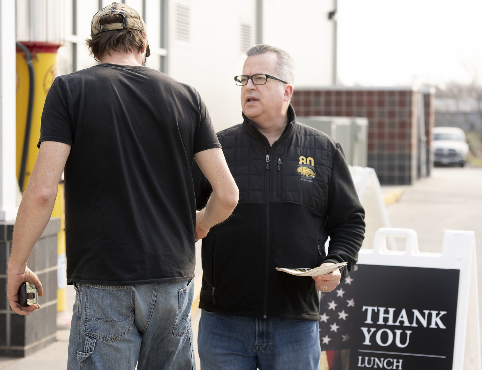 Free lunch for truckers